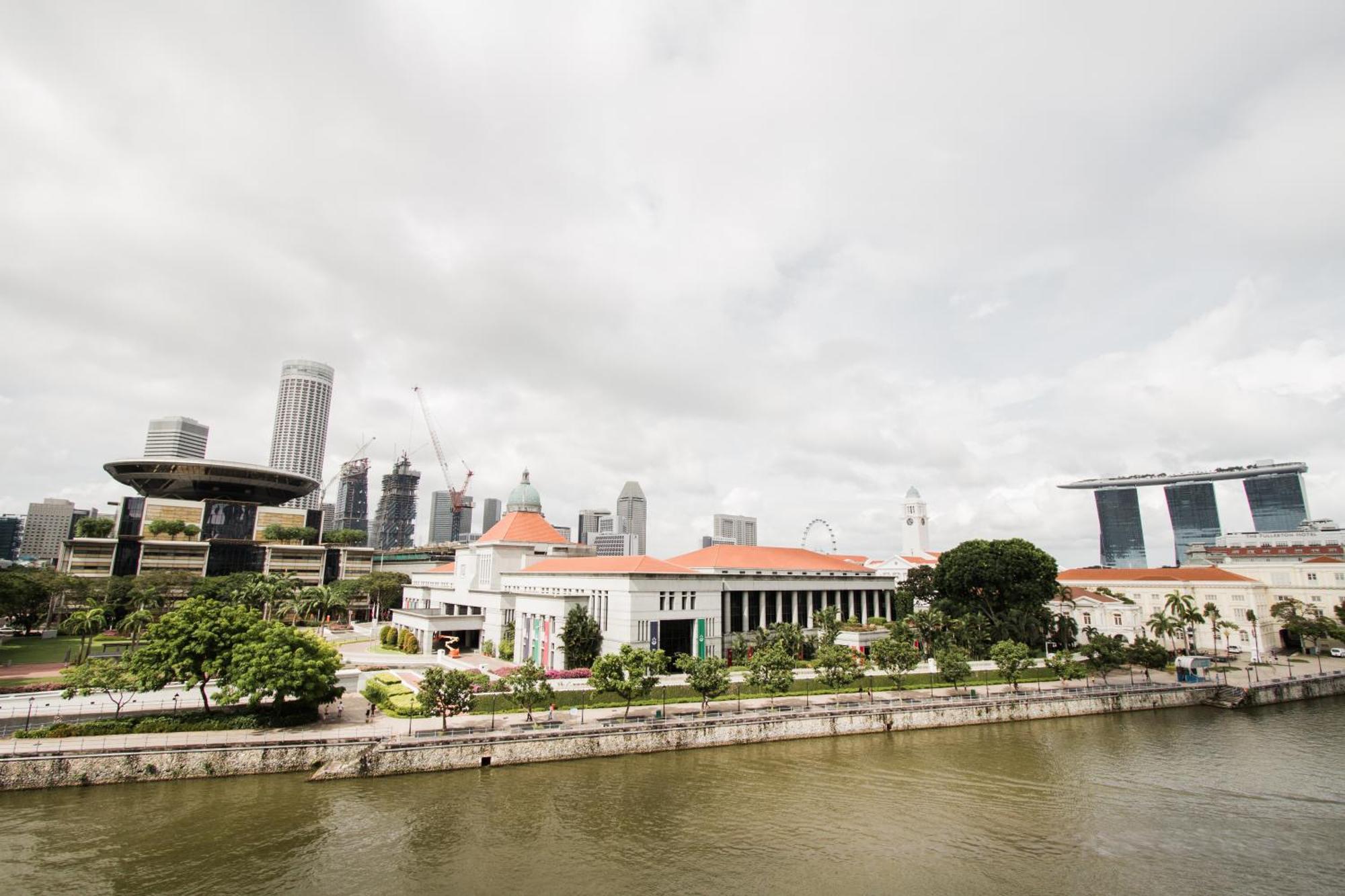 Heritage Collection On Boat Quay - South Bridge Wing Singapore Eksteriør billede