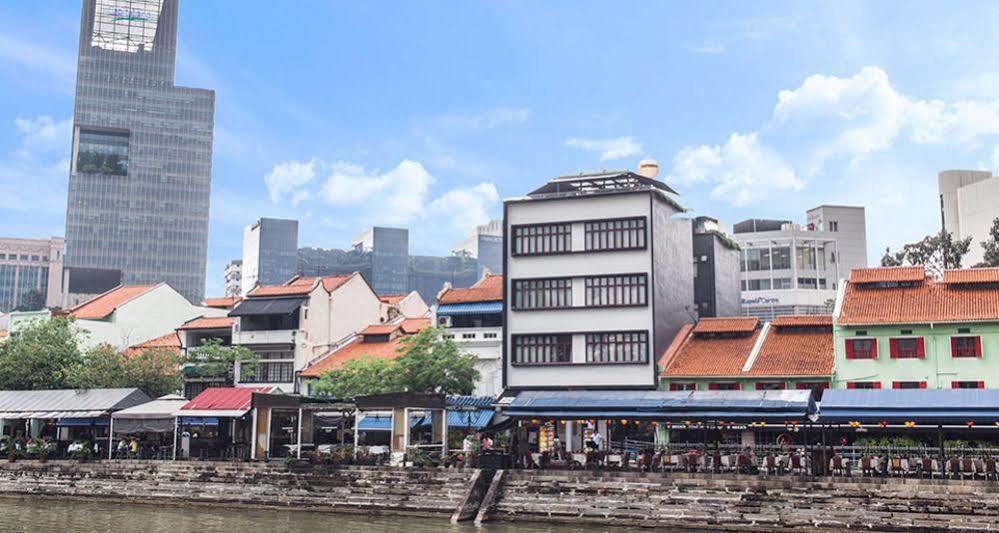 Heritage Collection On Boat Quay - South Bridge Wing Singapore Eksteriør billede